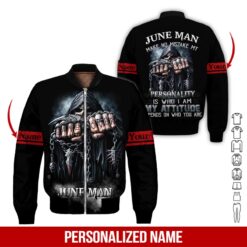 Custom June Guy 3D Hoodie - photo 9