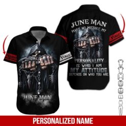 Custom June Guy 3D Hoodie - photo 3