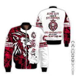 Custom June Guy 3D Hoodie - photo 9