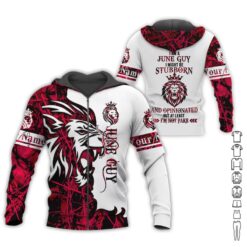 Custom June Guy 3D Hoodie - photo 6