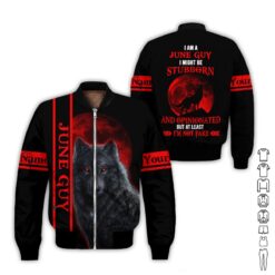 Custom June Guy 3D Hoodie - photo 9