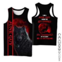 Custom June Guy 3D Hoodie - photo 8
