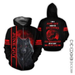 Custom June Guy 3D Hoodie - photo 6
