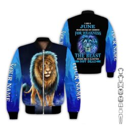 Custom June Guy 3D Hoodie - photo 9
