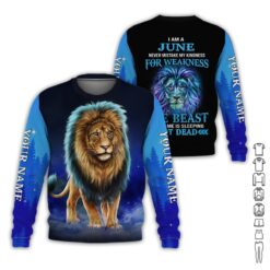 Custom June Guy 3D Hoodie - photo 4