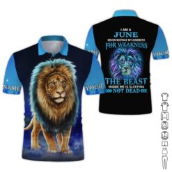 Custom June Guy 3D Hoodie - photo 2