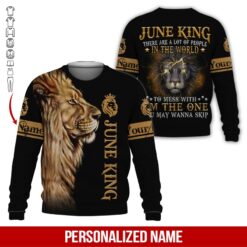Custom June Guy 3D Hoodie - photo 4