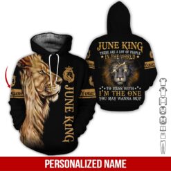 Custom June Guy 3D Hoodie - photo 5