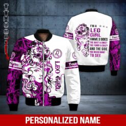 Custom Leo Girl 3D Hoodie - photo 9