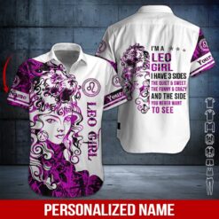 Custom Leo Girl 3D Hoodie - photo 3