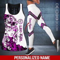 Custom Leo Girl 3D Hoodie - photo 10