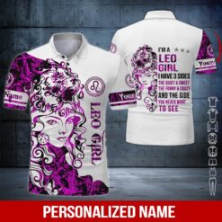 Custom Leo Girl 3D Hoodie - photo 2