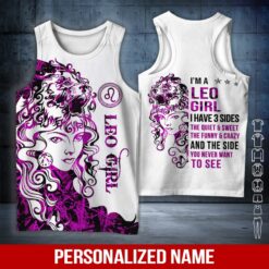 Custom Leo Girl 3D Hoodie - photo 8