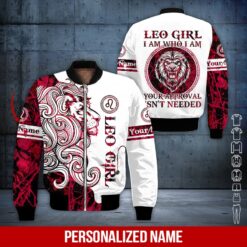 Custom Leo Girl 3D Hoodie - photo 9