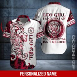 Custom Leo Girl 3D Hoodie - photo 3