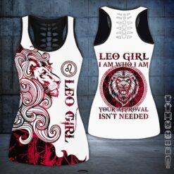 Custom Leo Girl 3D Hoodie - photo 11