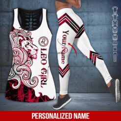 Custom Leo Girl 3D Hoodie - photo 10