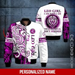 Custom Leo Girl Hoodie - photo 9