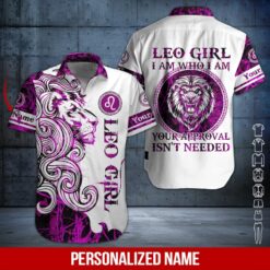 Custom Leo Girl Hoodie - photo 3