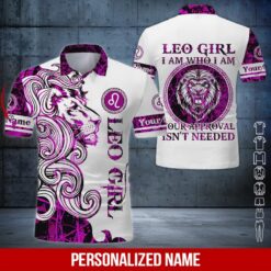 Custom Leo Girl Hoodie - photo 2