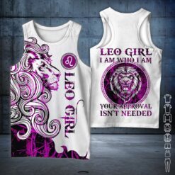 Custom Leo Girl Hoodie - photo 8