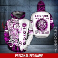 Custom Leo Girl Hoodie - photo 6