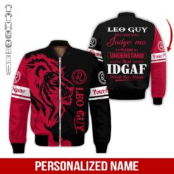 Custom Leo Guy 3D Hoodie - photo 9