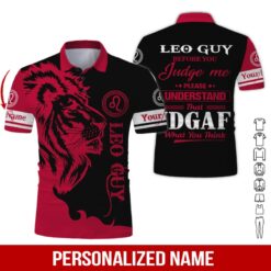 Custom Leo Guy 3D Hoodie - photo 2