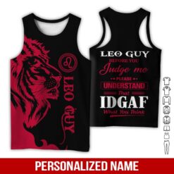 Custom Leo Guy 3D Hoodie - photo 8