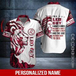 Custom Leo Guy 3D Hoodie - photo 3