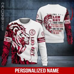 Custom Leo Guy 3D Hoodie - photo 4