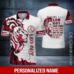 Custom Leo Guy 3D Hoodie - photo 2
