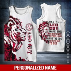 Custom Leo Guy 3D Hoodie - photo 8