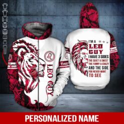 Custom Leo Guy 3D Hoodie - photo 6