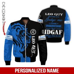 Custom Leo Guy 3D Hoodie - photo 9