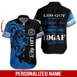 Custom Leo Guy 3D Hoodie - photo 3