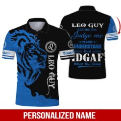 Custom Leo Guy 3D Hoodie - photo 2