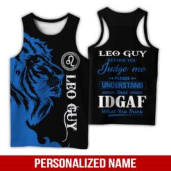 Custom Leo Guy 3D Hoodie - photo 8