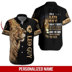 Custom Leo Guy 3D Hoodie - photo 3