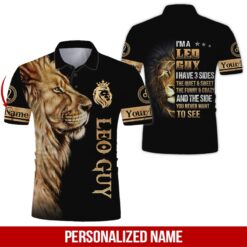 Custom Leo Guy 3D Hoodie - photo 2