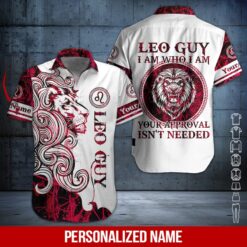 Custom Leo Guy 3D Hoodie - photo 3