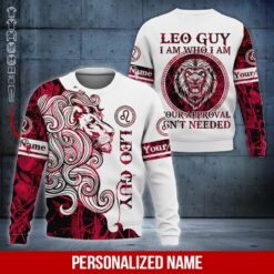Custom Leo Guy 3D Hoodie - photo 4