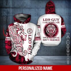 Custom Leo Guy 3D Hoodie - photo 5