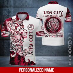 Custom Leo Guy 3D Hoodie - photo 2
