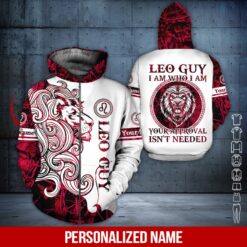 Custom Leo Guy 3D Hoodie - photo 6