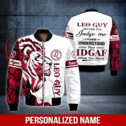 Custom Leo Guy Hoodie - photo 9