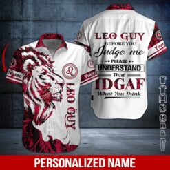 Custom Leo Guy Hoodie - photo 3