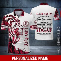 Custom Leo Guy Hoodie - photo 2