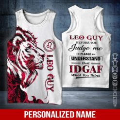 Custom Leo Guy Hoodie - photo 8