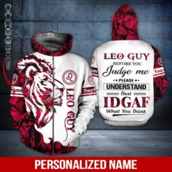 Custom Leo Guy Hoodie - photo 6